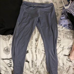 grey PINK-Victoria Secret sport leggings